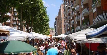 Porta Portese: il mercato di Roma